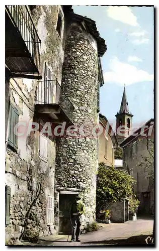 Cartes postales Turriers Basses Alpes un coin pittoresque du village
