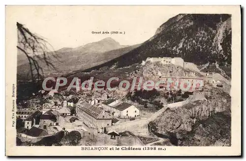 Cartes postales Briancon et le Chateau