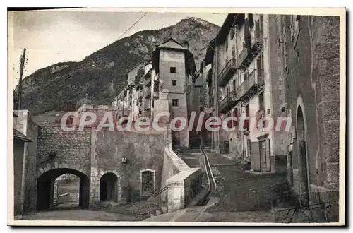 Ansichtskarte AK Briancon les remparts et la petite Gargouille