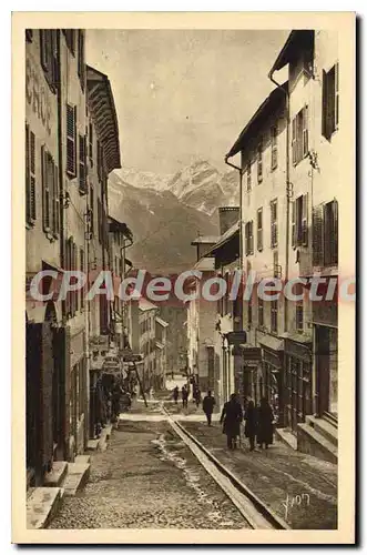 Ansichtskarte AK La Douce France les Alpes Briancon Htes Alpes la grande Gargouille