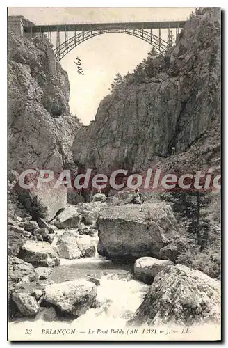 Ansichtskarte AK Briancon le Pont Baldy