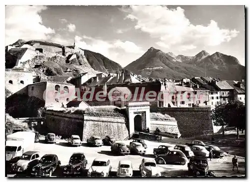 Ansichtskarte AK Briancon La Citadelle la Porte Pignerol