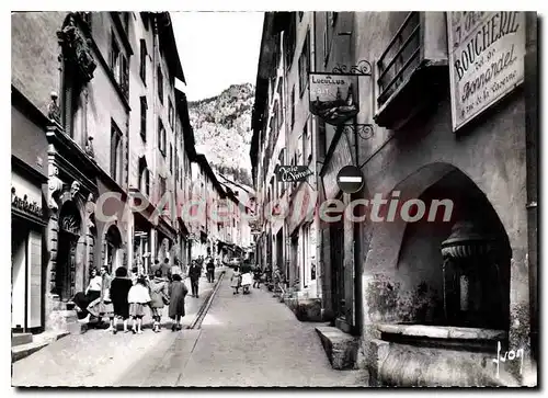 Cartes postales Briancon Hautes Alpes Grande Rue de la Ville haute