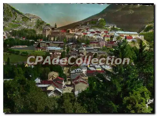 Cartes postales Briancon Hautes Alpes vue generale et la chaussee