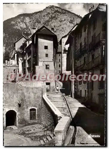 Ansichtskarte AK Briancon Htes A la Petite Gargouille