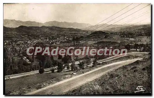 Cartes postales Les Alpes Gap Lacets du col Bayard