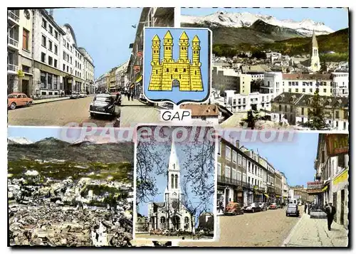 Cartes postales Gap Hautes Alpes