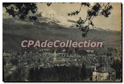 Cartes postales Gap Htes Alpes vue generale