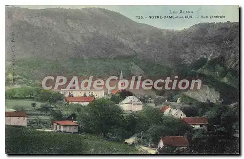 Ansichtskarte AK Les Alpes Notre Dame du Laus vue generale