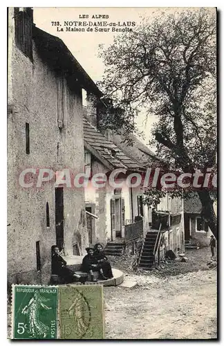 Cartes postales Les Alpes Notre Dame du Laus la maison de Soeur Benoite