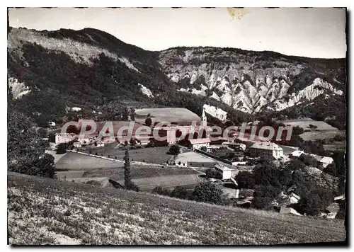 Cartes postales La France Mariale Notre Dame du Laus H A vue generale