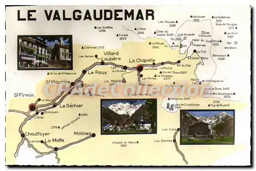 Cartes postales Le Valgaudemar