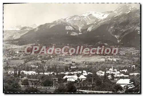 Ansichtskarte AK Les Alpes Chateauroux vue generale tete de l'Hivernet et tete de Soleille Boeuf