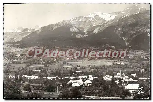 Cartes postales Les Alpes Chateauroux vue generale tete de l'Hivernet et tete de Soleille Boeuf