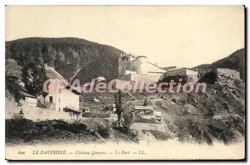 Cartes postales Le Dauphine Chateau Queyras le fort