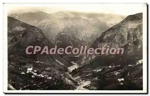 Ansichtskarte AK Orcieres Htes Alpes Panorama pris d'Arthouse dans le fond de la Vallee Prapic