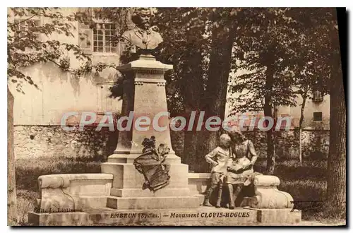 Cartes postales Embrun Monument Clovis Hugues