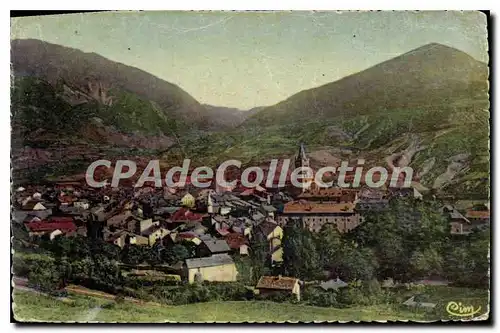 Cartes postales Les Alpes Touristiques Embrun H A vue generale dans le fond vallee de Crevoux col du Parpaillon