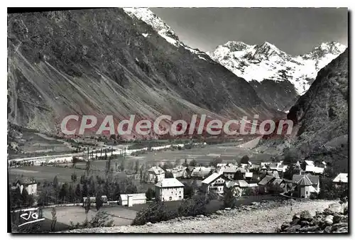 Ansichtskarte AK Les Alpes Vallee du Valgaudemar la Chapelle en Valgaudemar les Aupillous le col du Sellar et le