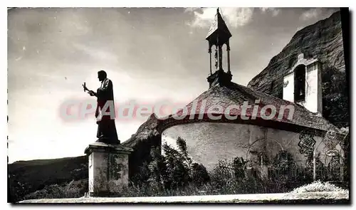 Cartes postales Route des Grandes Alpes Saint Bonnet en Champsaur Station Estivale Chapelle de Beauvert