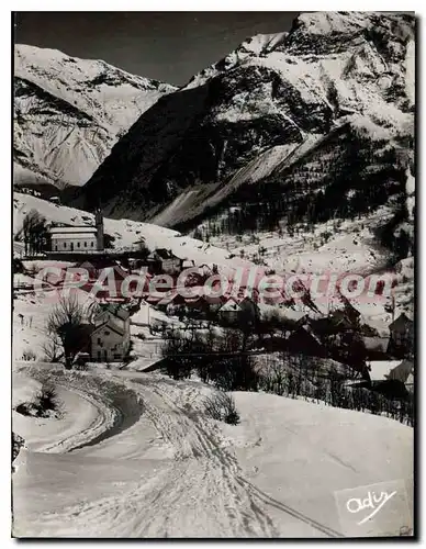 Ansichtskarte AK Les Alpes Orclere en Champsaur Station de Sports d'Hiver