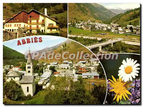 Cartes postales Abries Haut Quryras Centre de L'Ile St Denis Vues d'ensenble du village