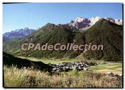 Ansichtskarte AK Ceillac en Queyras Hautes Alpes