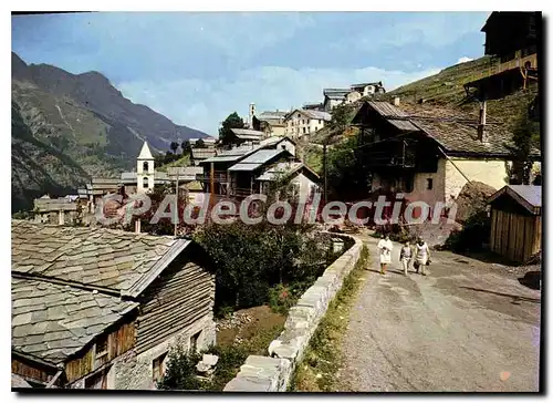 Ansichtskarte AK Saint Veran Hautes Alpes La plus haute commune habitee d Europe Vue generale