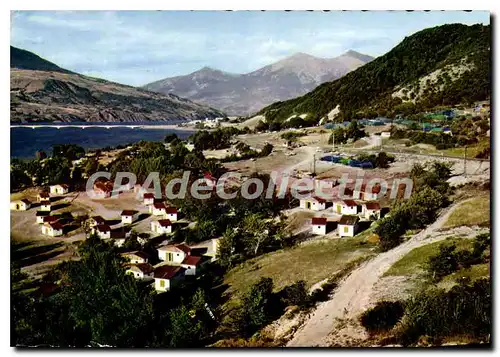 Cartes postales Savines le Lac Hautes Alpes Camping C C A S E G F