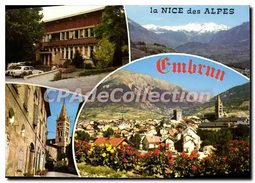 Ansichtskarte AK Embrun Hautes Alpes
