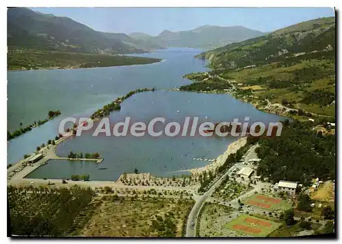 Cartes postales Embrun Hautes Alpes Le Plan d'Eau