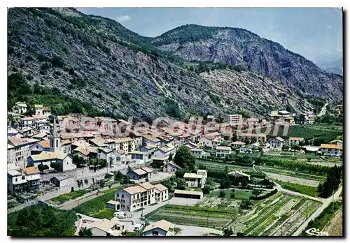 Cartes postales La Daulce Htes Alpes Vue generale aerienne