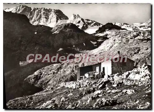 Cartes postales Montagnes de L'Oisans refuge Evariste Chancel et le Rateau