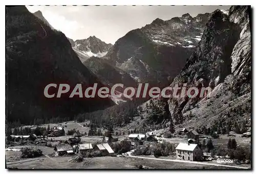 Cartes postales Ailefroide L'Alpe de Claphouse et la Pointe des Boeufs Rouges