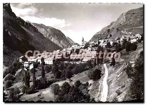 Cartes postales La Grave en Oisans Vue generale