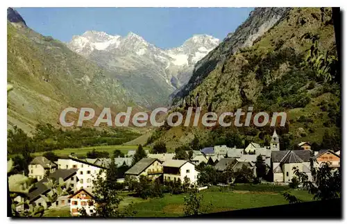 Cartes postales Les Hautes Alpes la Chapelle en Valgaudemar Les Bans Les Aupillous Pic Joceime