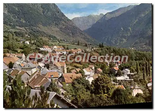 Ansichtskarte AK Le Hautes Alpes Vallee du Valgaudemar Saint Firmin Vue generale