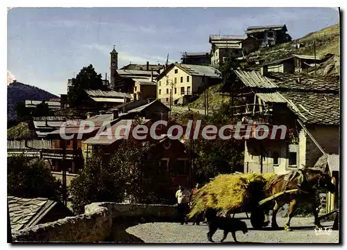 Cartes postales Le Queyras H A St Veran le plus haut village d'Europe