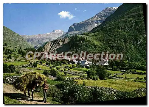 Cartes postales Orcieres le Village de Propic et le sommet de Mourrefroid