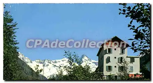 Ansichtskarte AK Hautes Alpes St Jacques le Sechier en Valgaudemar St Firmin le coin tranquille hotel Loubet au f