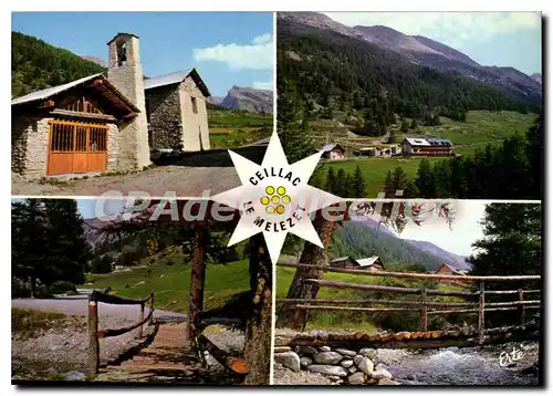 Cartes postales Reflets de France Hautes Alpes Ceillac vallee Melezet