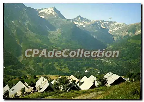 Ansichtskarte AK Orcieres Hautes Alpes Hameau des Estaris