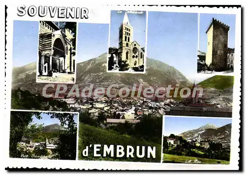 Cartes postales La Nice des Alpes Embrun H A