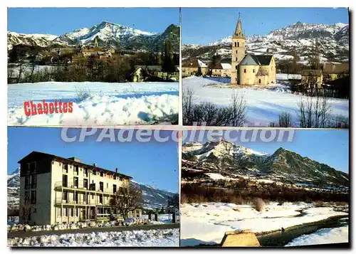 Cartes postales Chabottes Hautes Alpes