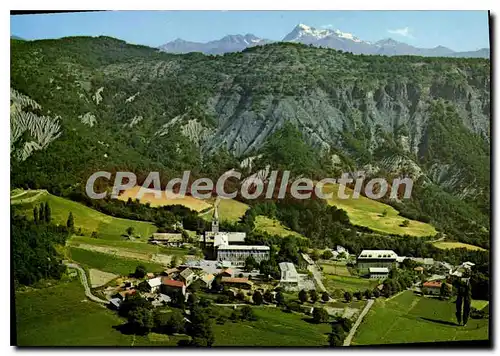 Ansichtskarte AK Notre Dame du Laus Htes Alpes au fond Vieux Chaillol