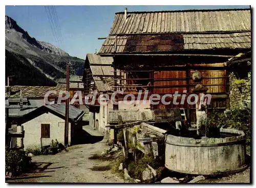 Cartes postales Le Haut Odeyras H A le plus haut village d'Europe la rue du vieux village