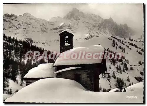 Cartes postales Le Brianconnais Nevache Chapelle de Fontcouverte