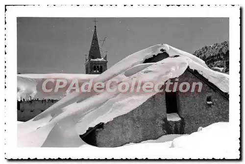 Cartes postales Montgenevre sous la neige