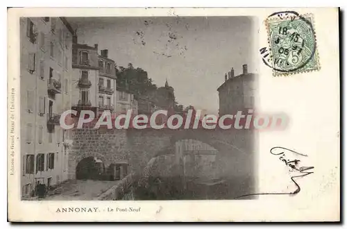 Cartes postales Annonay le Pont Neuf