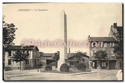 Cartes postales Annonay la Pyramide